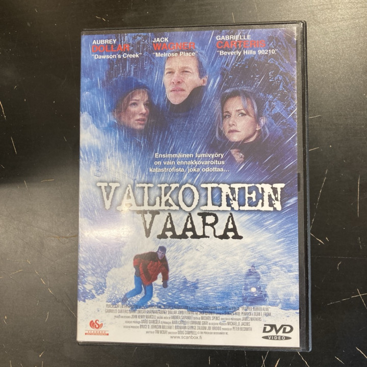 Valkoinen vaara DVD (VG+/M-) -jännitys-